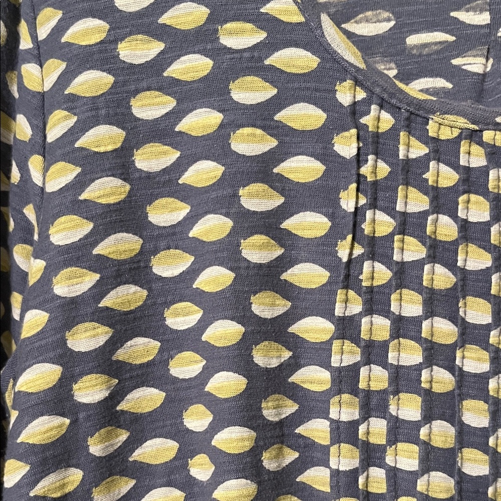 Komil Patterned Tunic - Picture 2 of 7